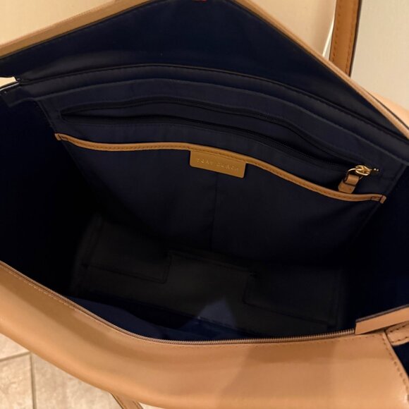 Tory Burch Parker Leather Tote - Picture 8 of 8